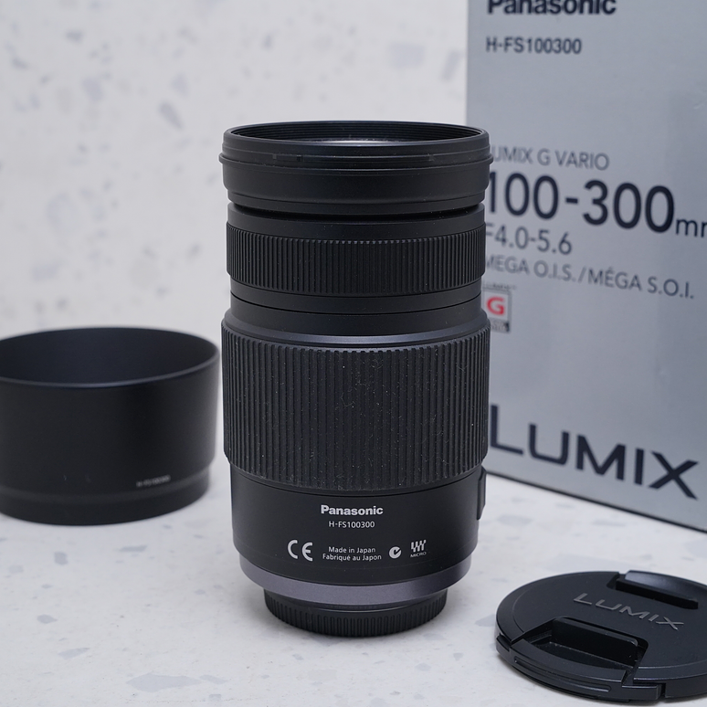 Panasonic Lumix G Vario 100-300mm F/4.0-5.6 OIS - USADO 3