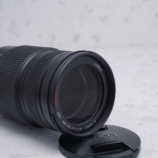 Panasonic Lumix G Vario 100-300mm F/4.0-5.6 OIS - USADO 4