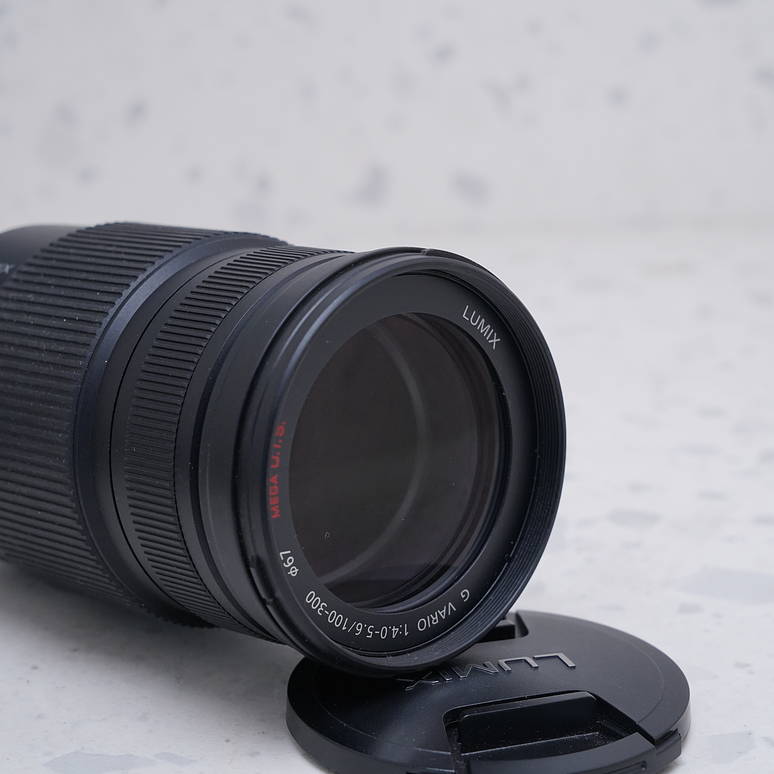 Panasonic Lumix G Vario 100-300mm F/4.0-5.6 OIS - USADO 4