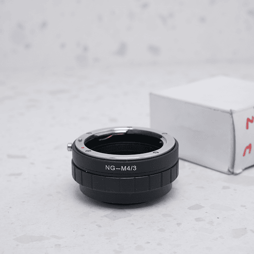 Adaptador Nikon F a Micro 4/3 - USADO 1