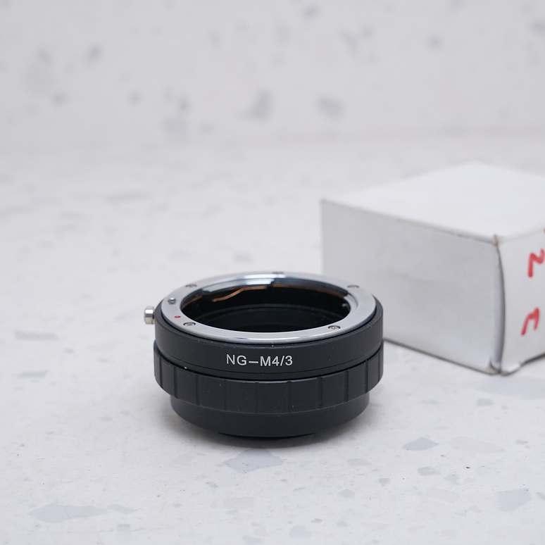 Adaptador Nikon F a Micro 4/3 - USADO 1