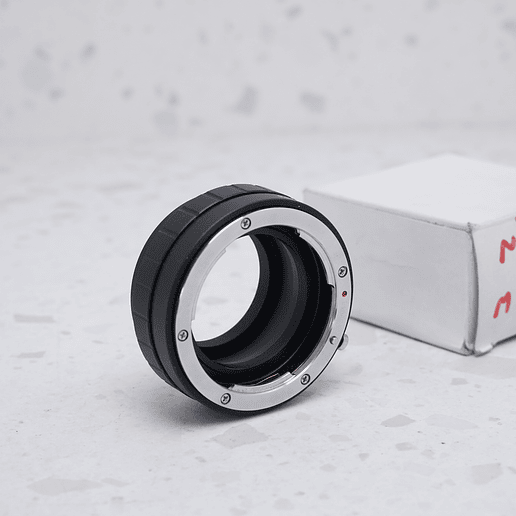 Adaptador Nikon F a Micro 4/3 - USADO 2