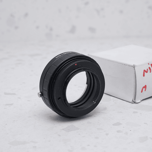 Adaptador Nikon F a Micro 4/3 - USADO 3