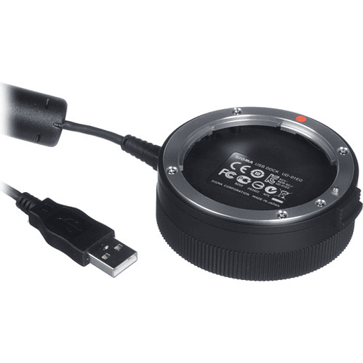 Base USB Sigma para lentes Canon con montura EF - USADO 1