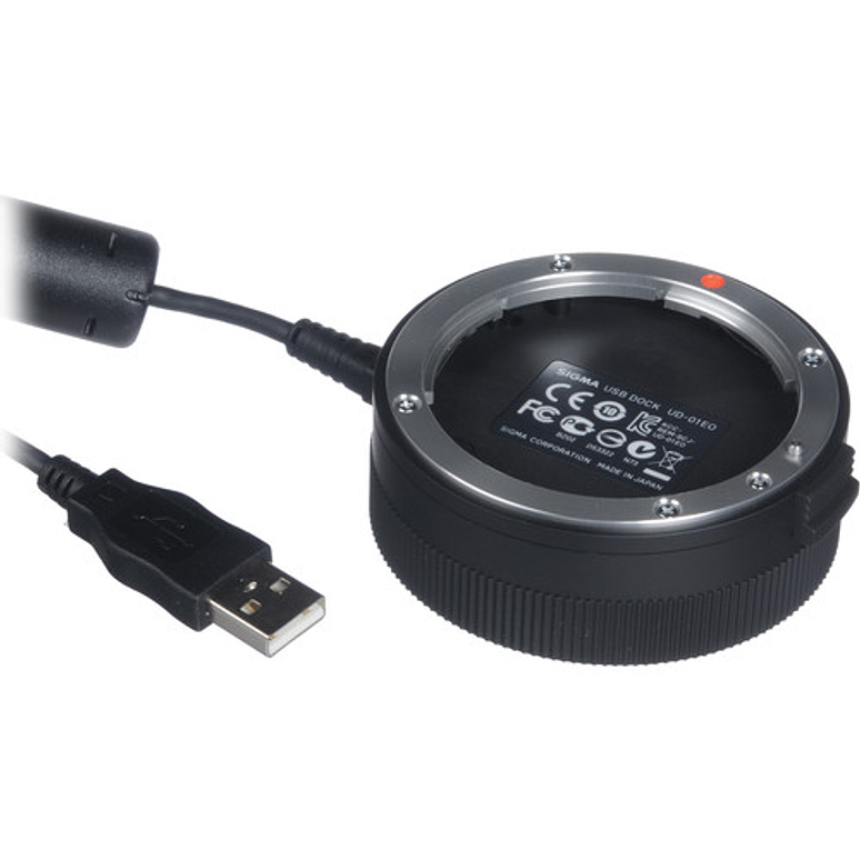 Base USB Sigma para lentes Canon con montura EF - USADO 1