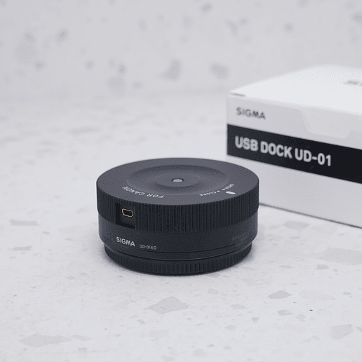 Base USB Sigma para lentes Canon con montura EF - USADO 2