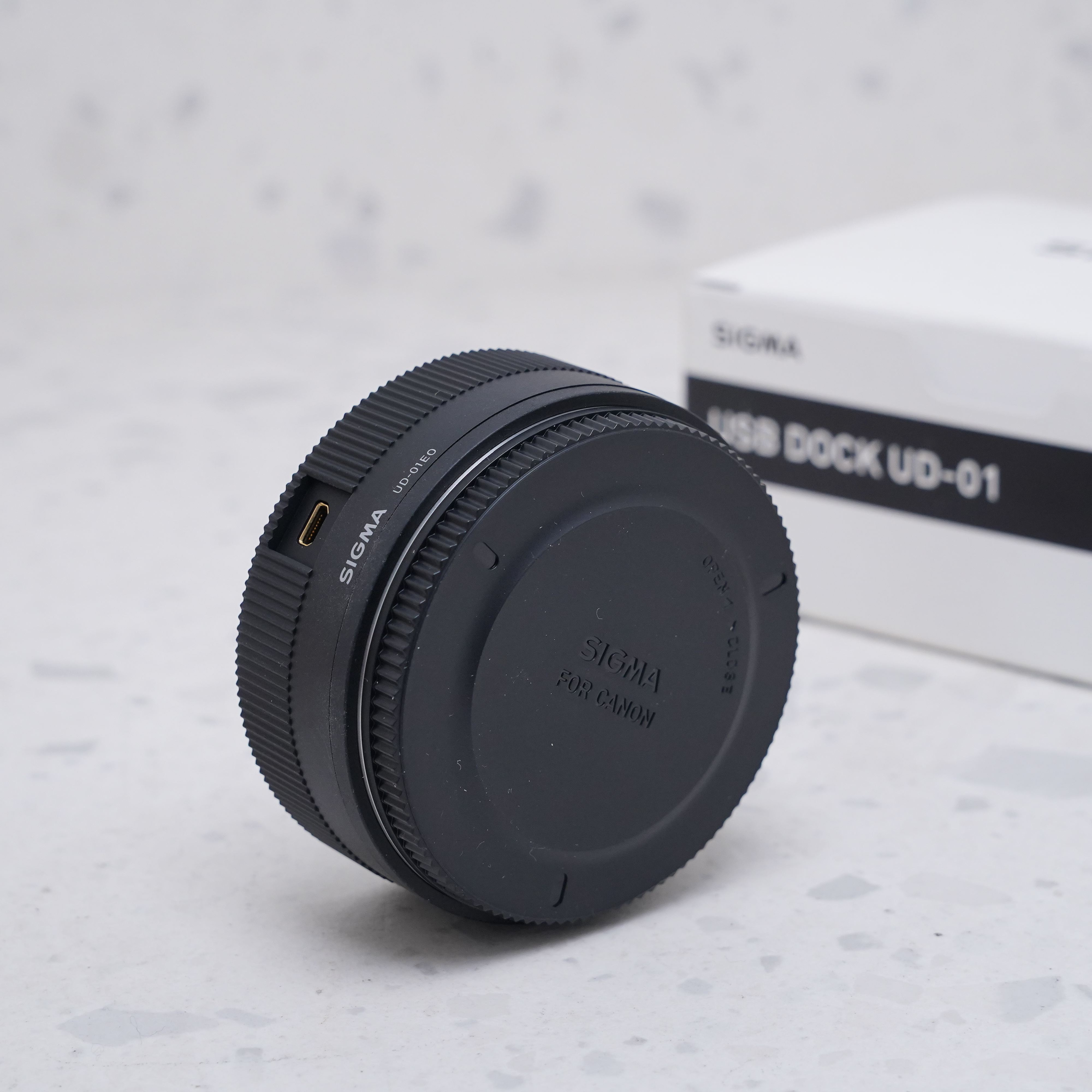 Base USB Sigma para lentes Canon con montura EF - USADO