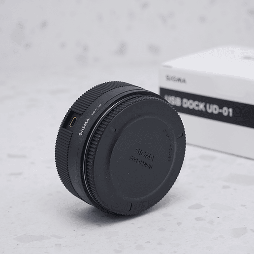 Base USB Sigma para lentes Canon con montura EF - USADO 3