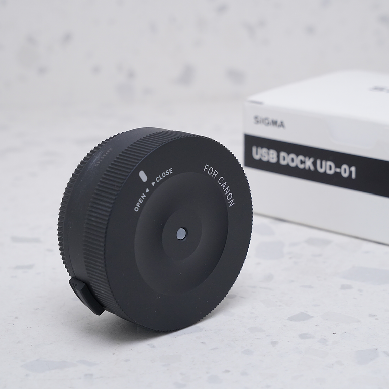 Base USB Sigma para lentes Canon con montura EF - USADO 4