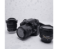 Nikon D5500 con lente de 18-55mm - USADO