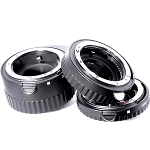 Tubos de Extensión SHOOT para Fotografía Macro Nikon - USADO