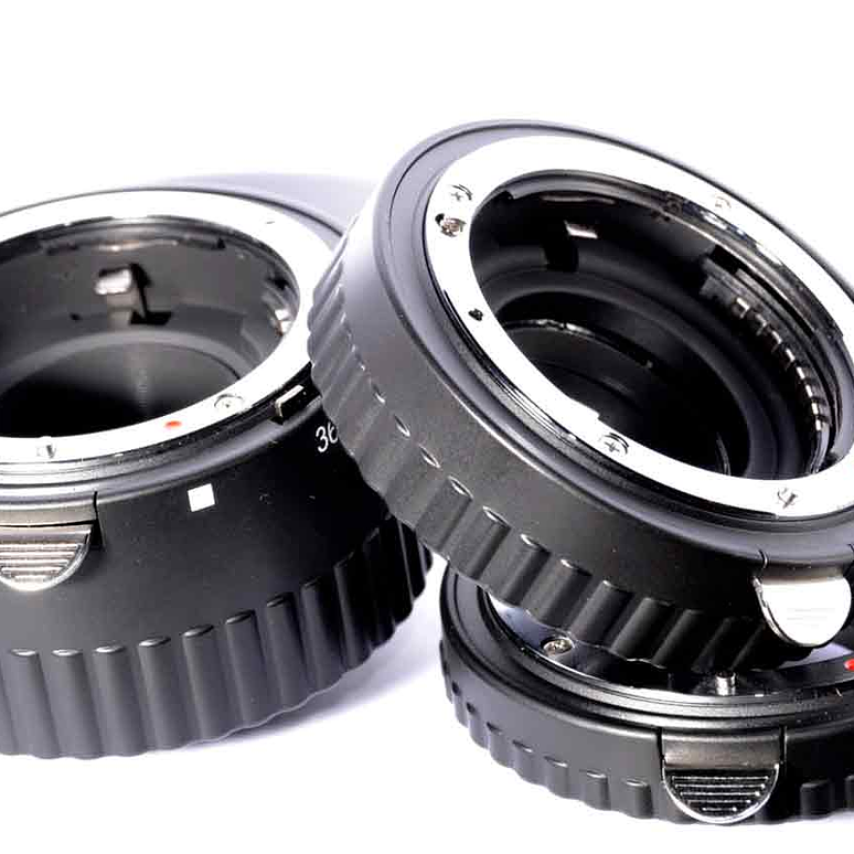 Tubos de Extensión SHOOT para Fotografía Macro Nikon - USADO 1