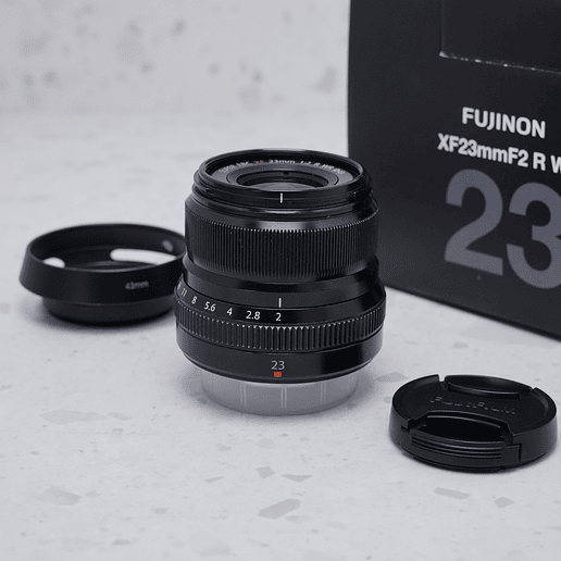 FUJIFILM XF 23mm f2 R WR - USADO 3