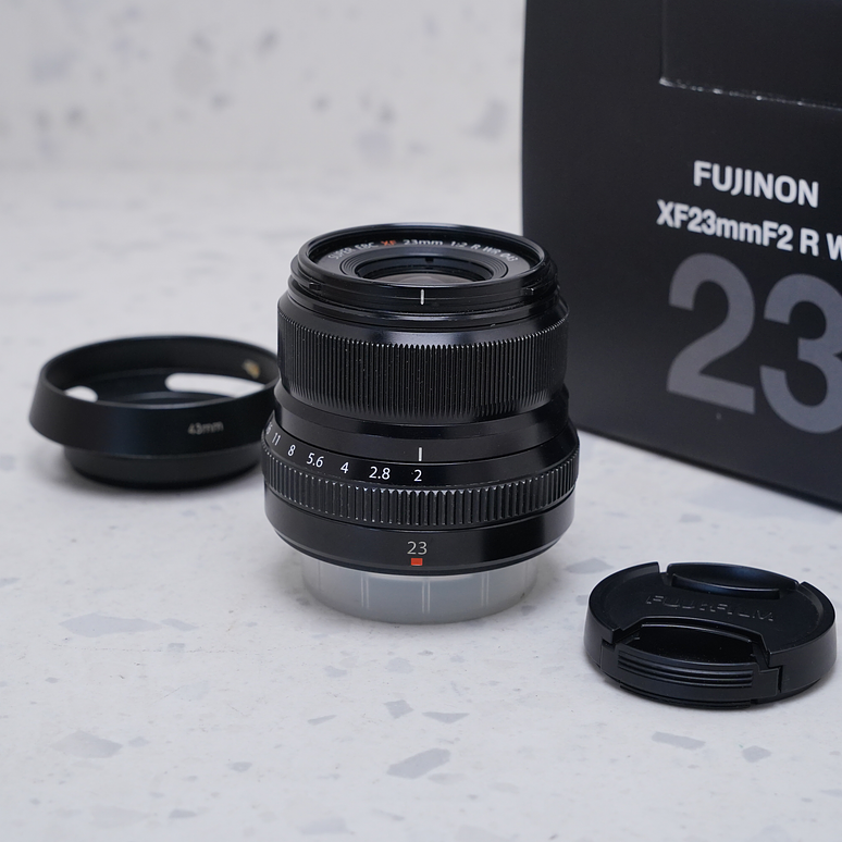 FUJIFILM XF 23mm f2 R WR - USADO 3