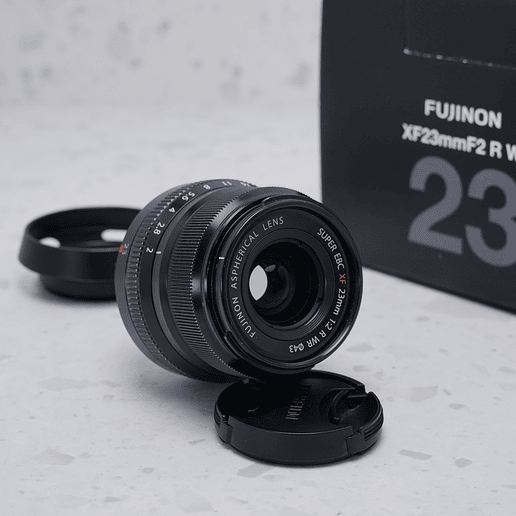 FUJIFILM XF 23mm f2 R WR - USADO 4