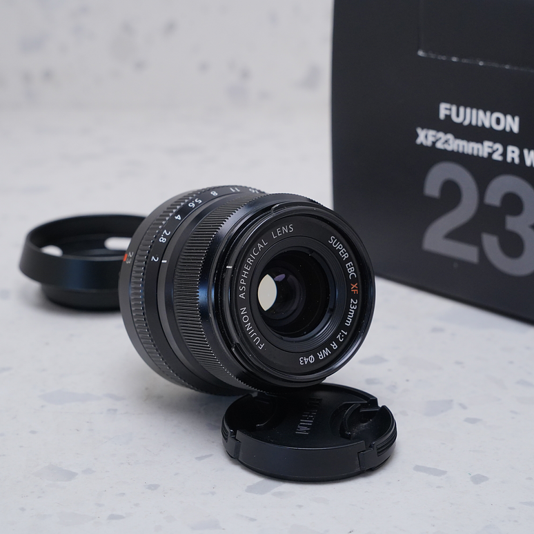 FUJIFILM XF 23mm f2 R WR - USADO 4