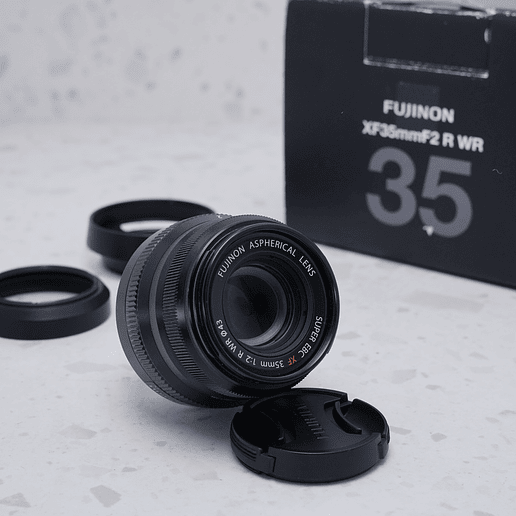 FUJIFILM XF 35mm f2 R WR - USADO 4