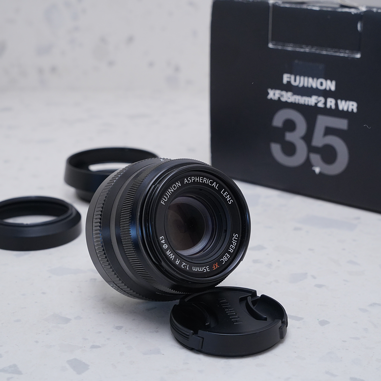 FUJIFILM XF 35mm f2 R WR - USADO 4