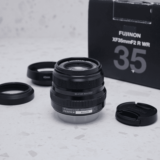 FUJIFILM XF 35mm f2 R WR - USADO 3