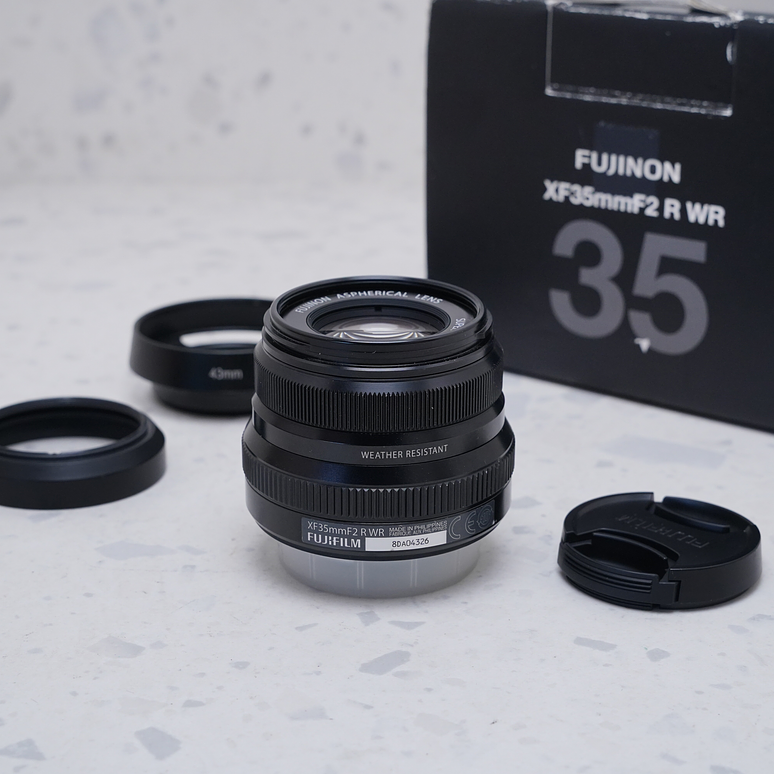 FUJIFILM XF 35mm f2 R WR - USADO 3