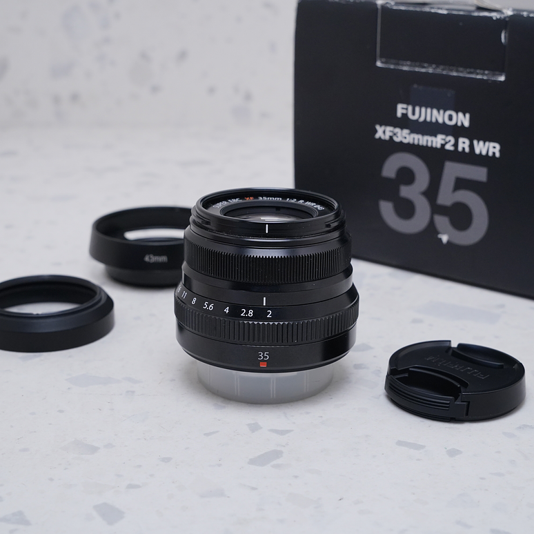 FUJIFILM XF 35mm f2 R WR - USADO 2