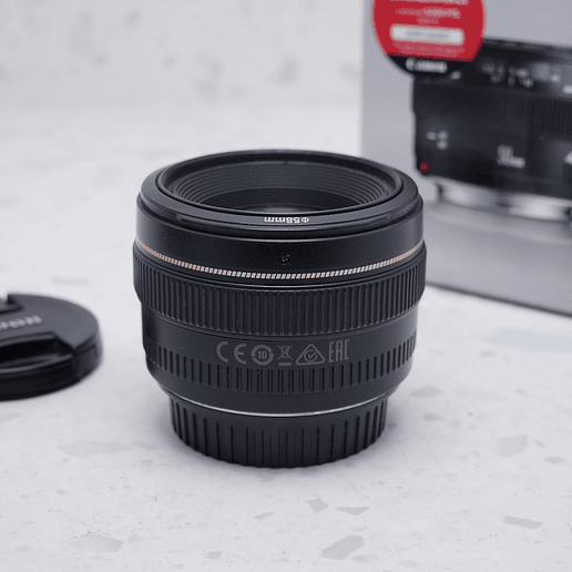 Lente Canon EF 50mm f/1.4 USM - USADO 3