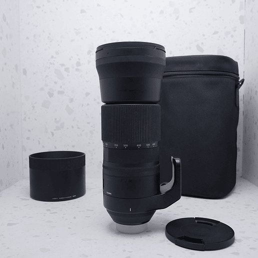 Sigma 150-600mm f/5-6.3 DG OS HSM  Contemporary para Nikon F  - USADO 2