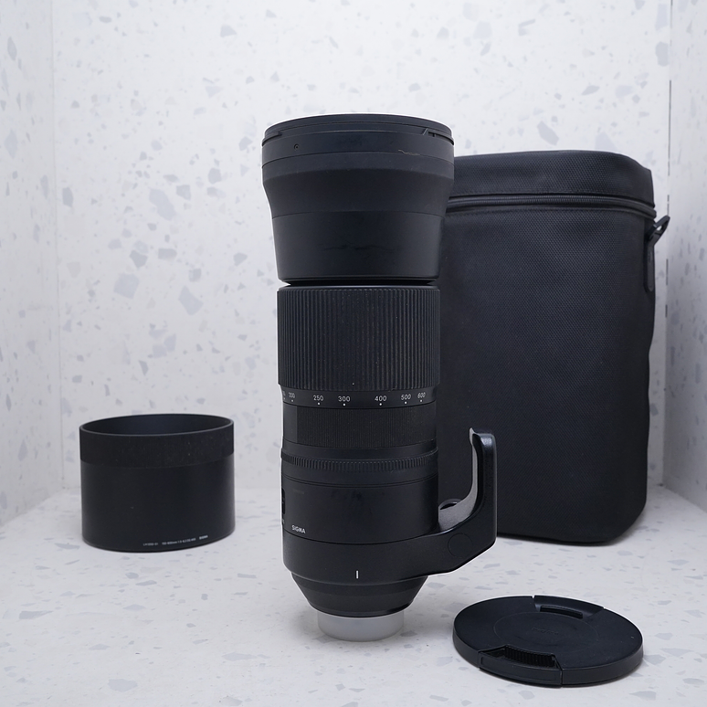 Sigma 150-600mm f/5-6.3 DG OS HSM  Contemporary para Nikon F  - USADO 2