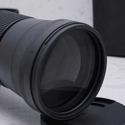 Sigma 150-600mm f/5-6.3 DG OS HSM  Contemporary para Nikon F  - USADO 4