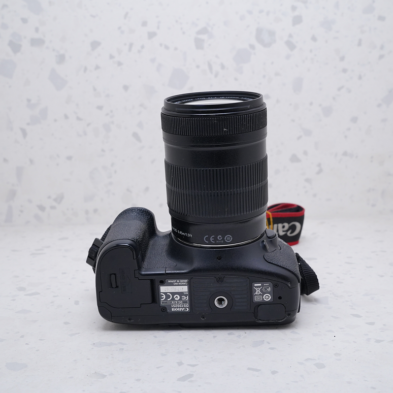 Canon EOS 7D + 18-135mm - USADO 3