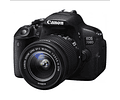 Canon 700D (T5i) + 18-55mm - USADO