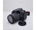 Canon 700D (T5i) + 18-55mm - USADO