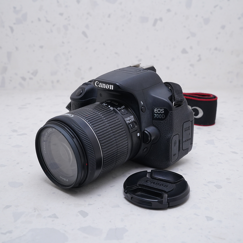 Canon 700D (T5i) + 18-55mm - USADO 8