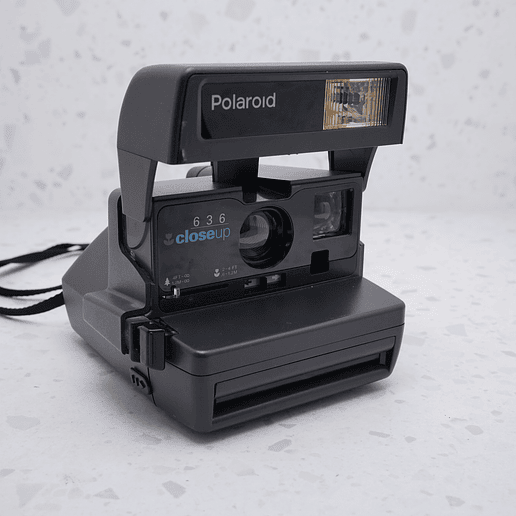 Polaroid 636 Close-Up - USADO 2