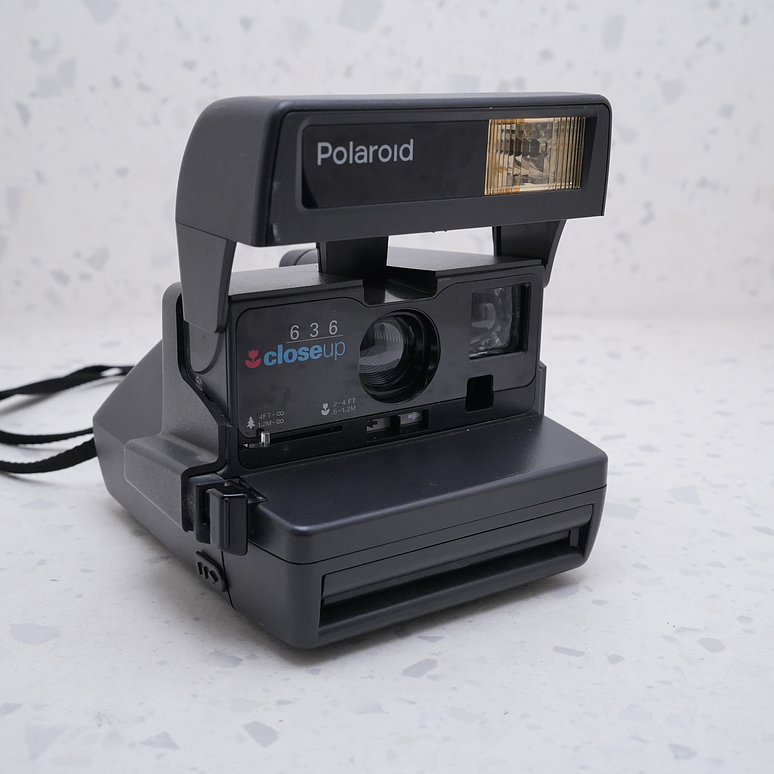 Polaroid 636 Close-Up - USADO 2