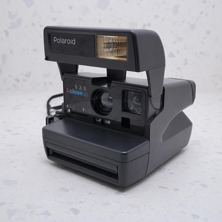 Polaroid 636 Close-Up - USADO 5