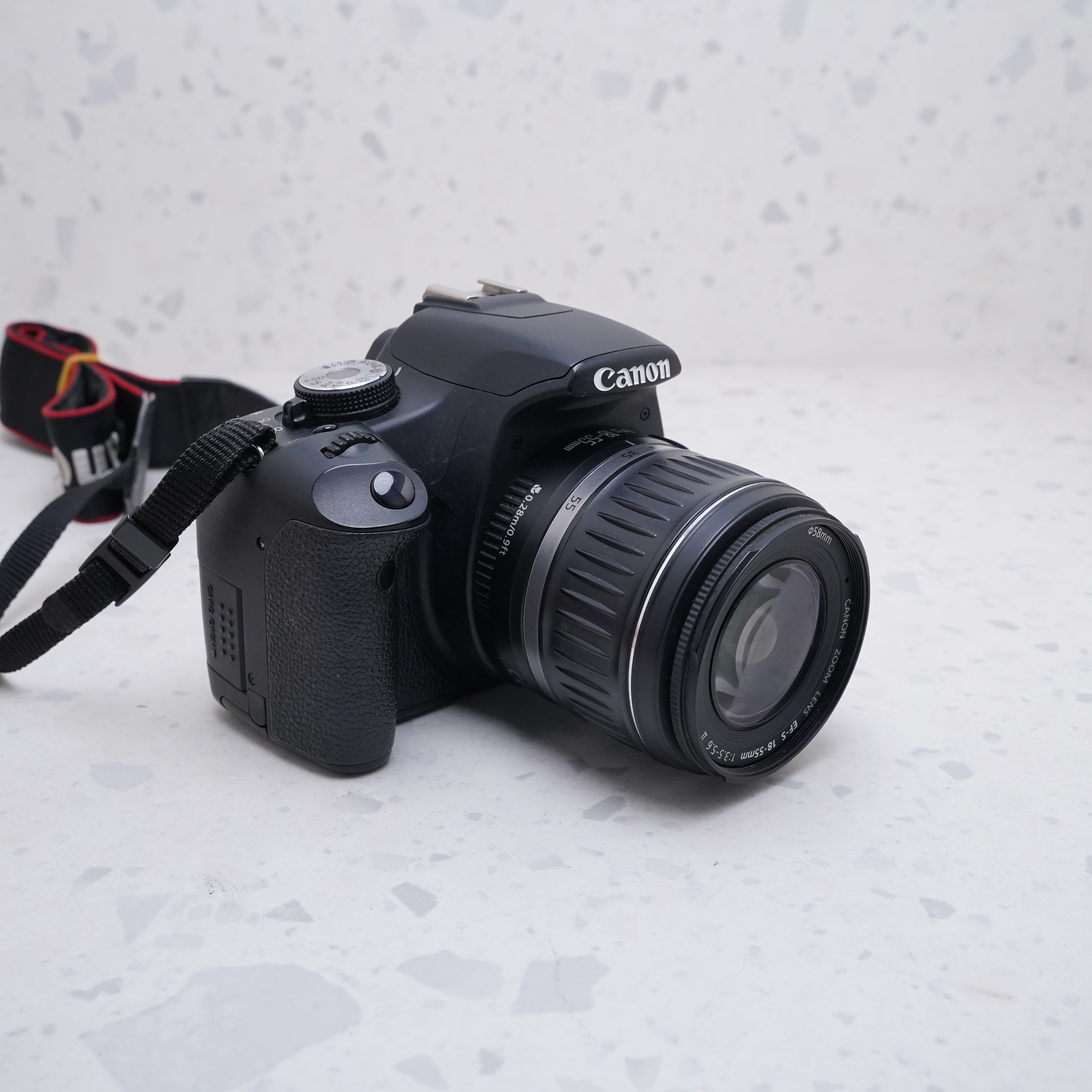  Canon EOS Rebel T1i +18-55mm f/3.5-5.6 IS - USADO