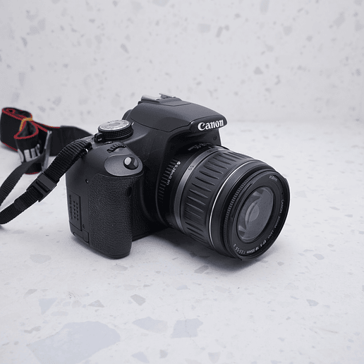  Canon EOS Rebel T1i +18-55mm f/3.5-5.6 IS - USADO 3