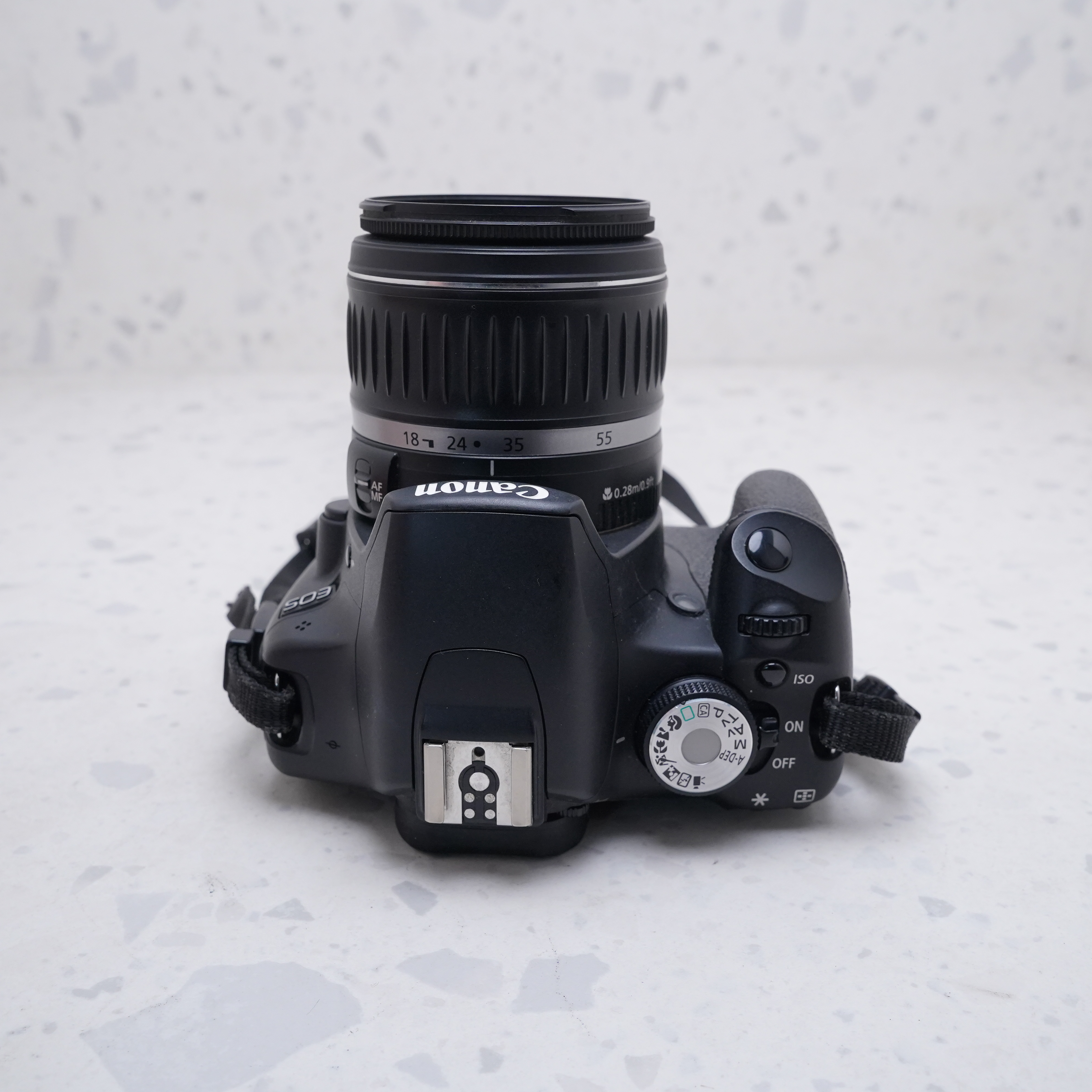  Canon EOS Rebel T1i +18-55mm f/3.5-5.6 IS - USADO