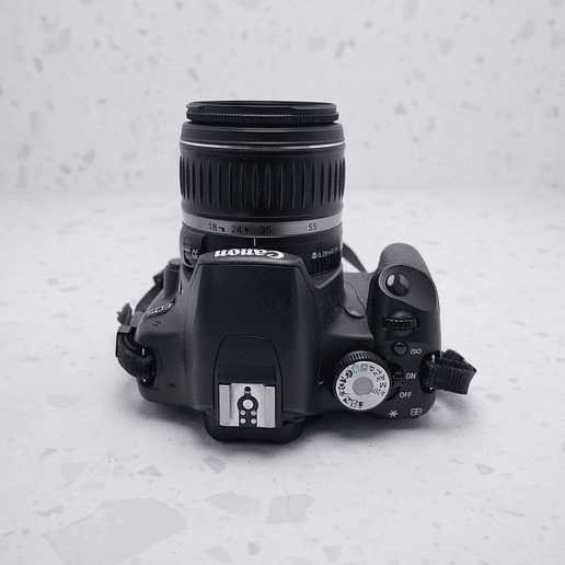  Canon EOS Rebel T1i +18-55mm f/3.5-5.6 IS - USADO 4