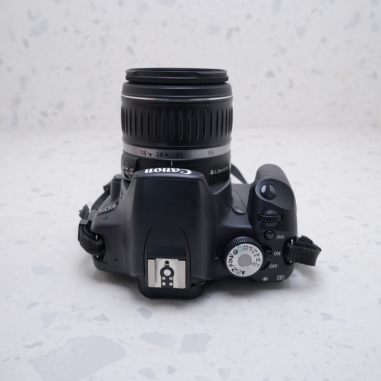  Canon EOS Rebel T1i +18-55mm f/3.5-5.6 IS - USADO 4