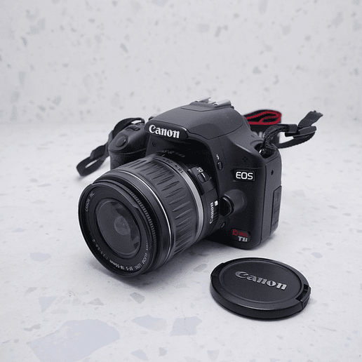  Canon EOS Rebel T1i +18-55mm f/3.5-5.6 IS - USADO 6