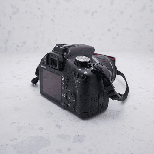  Canon EOS Rebel T1i +18-55mm f/3.5-5.6 IS - USADO 7