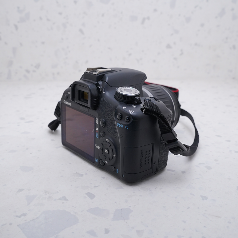  Canon EOS Rebel T1i +18-55mm f/3.5-5.6 IS - USADO 7