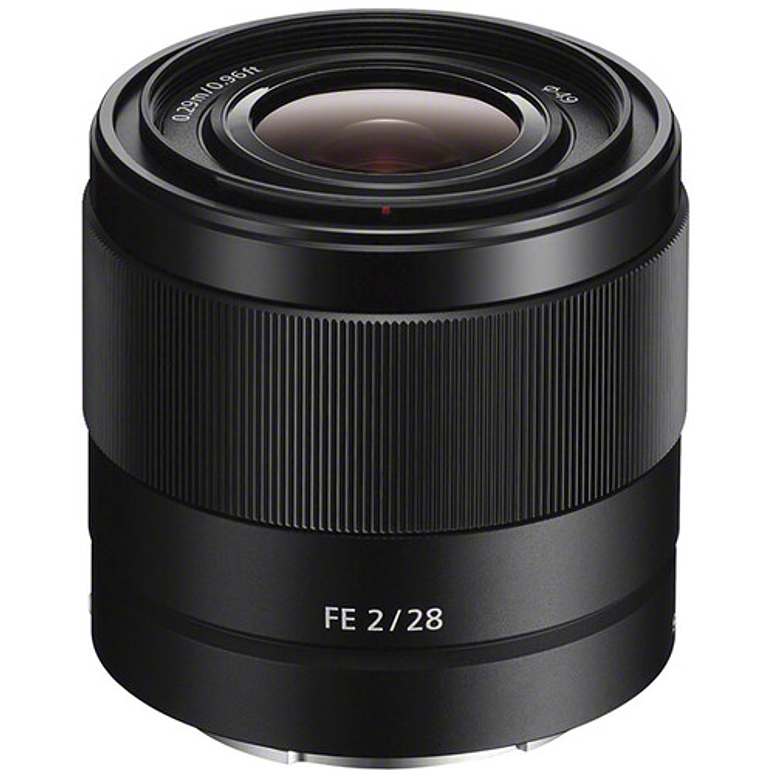 Sony FE 28mm f2 - USADO 1