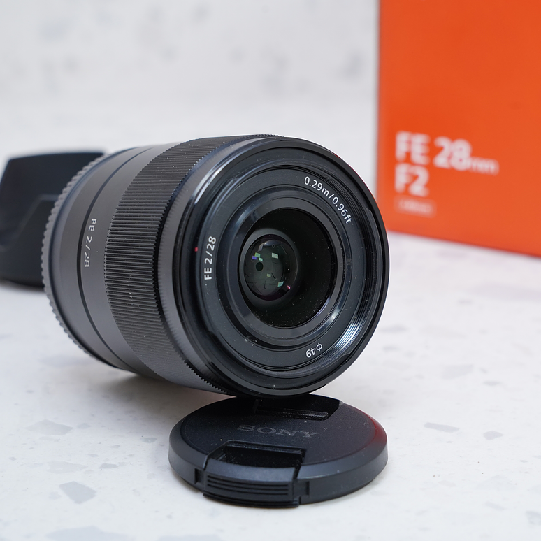 Sony FE 28mm f2 - USADO 2