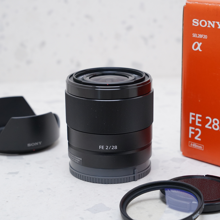 Sony FE 28mm f2 - USADO 3