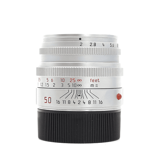 Leica Leitz Summicron-M 50mm F/2 - USADO 1