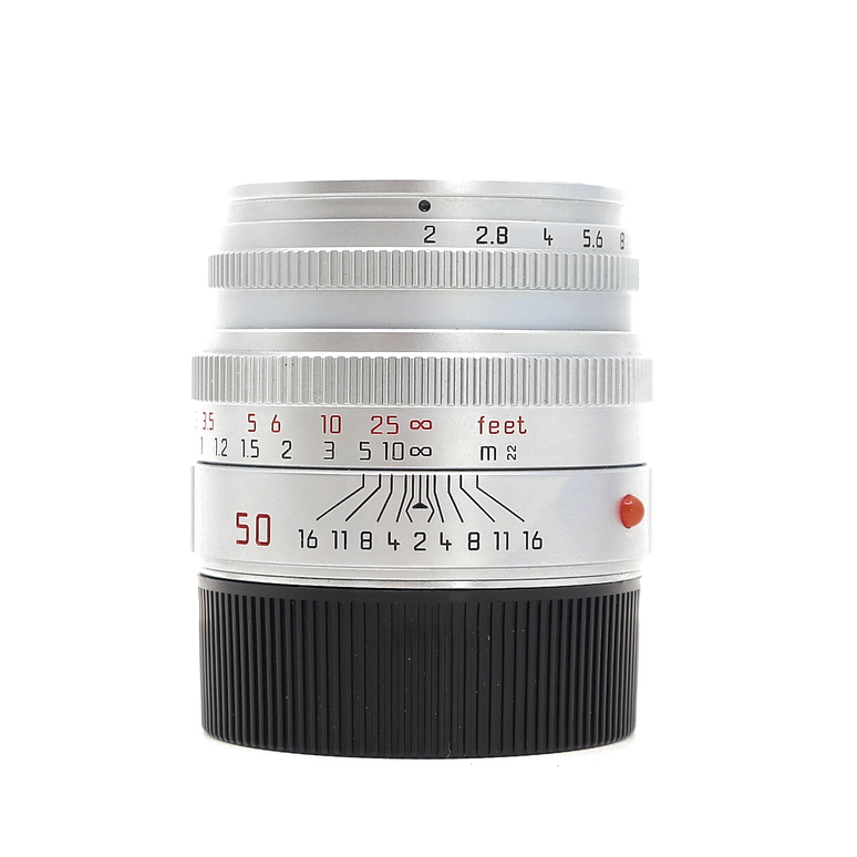 Leica Leitz Summicron-M 50mm F/2 - USADO 1