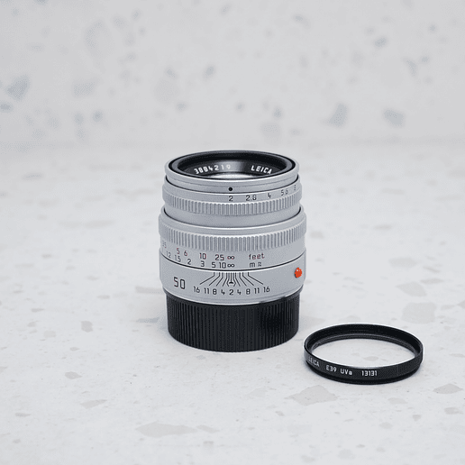 Leica Leitz Summicron-M 50mm F/2 - USADO 2